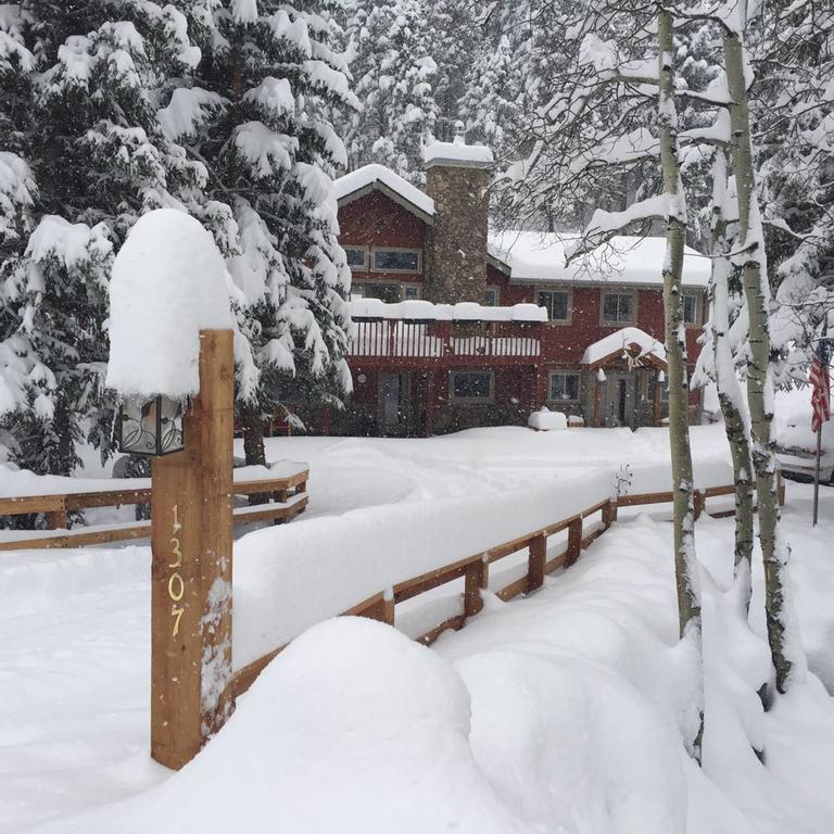 Elk Run Bed And Breakfast Evergreen Exterior foto