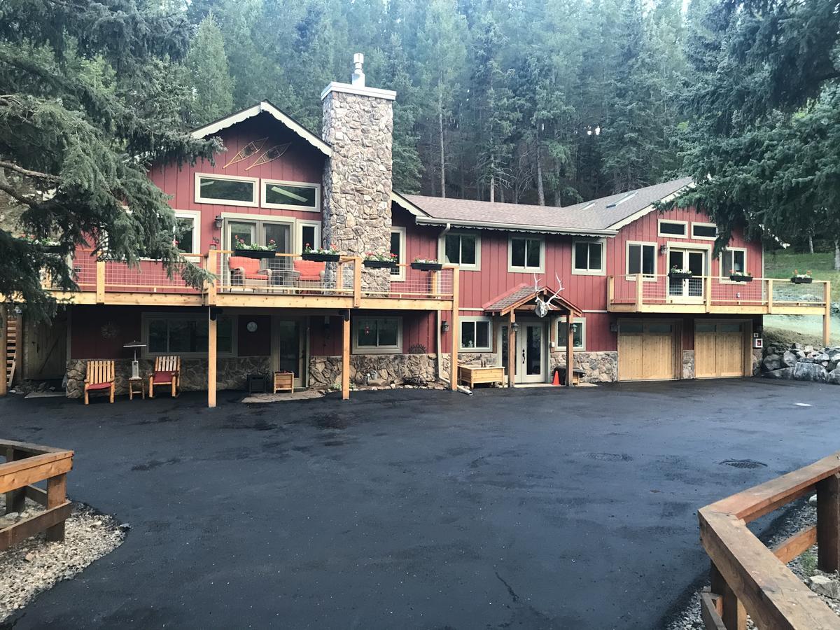 Elk Run Bed And Breakfast Evergreen Exterior foto